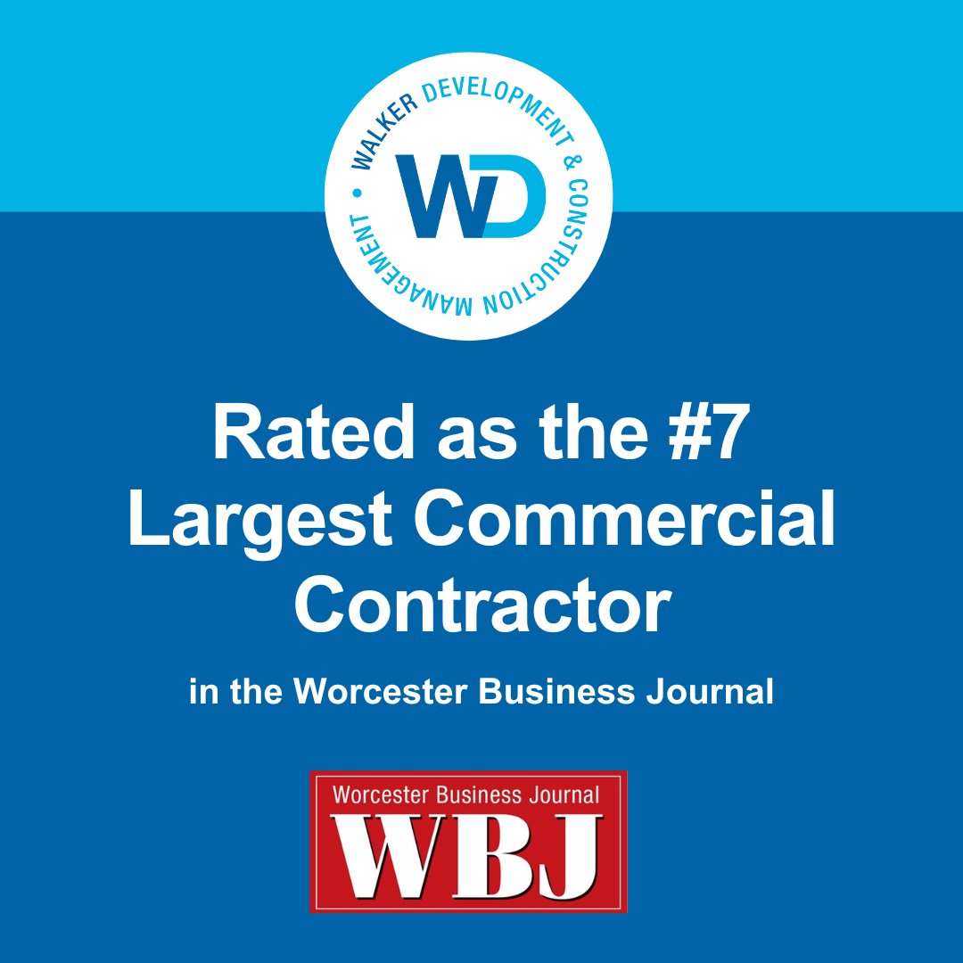 WOW! All of us at WD are feeling the love! Thank you Worcester Business Journal for naming WD # 7 in the WBJ Book of Lists 2024! Grateful for our TEAM of amazing employees, wonderful clients, and awesome partners! 
#gotheextramile
#topcommericalcontractor 
#wbjbookoflists2024
