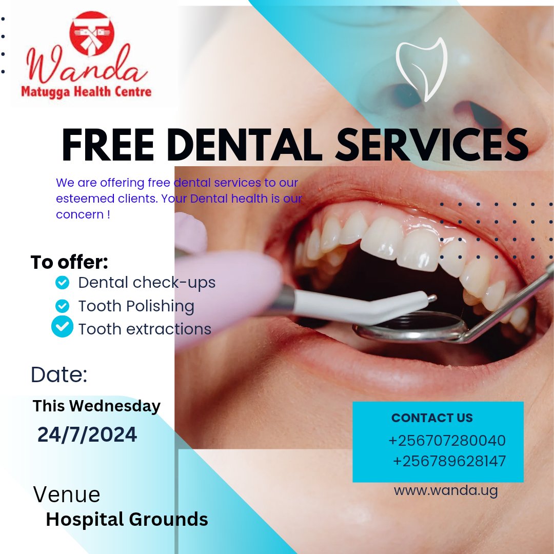 WandaHospital's tweet photo. We are here to serve 🙏 https://t.co/cXMfrGa0xE
