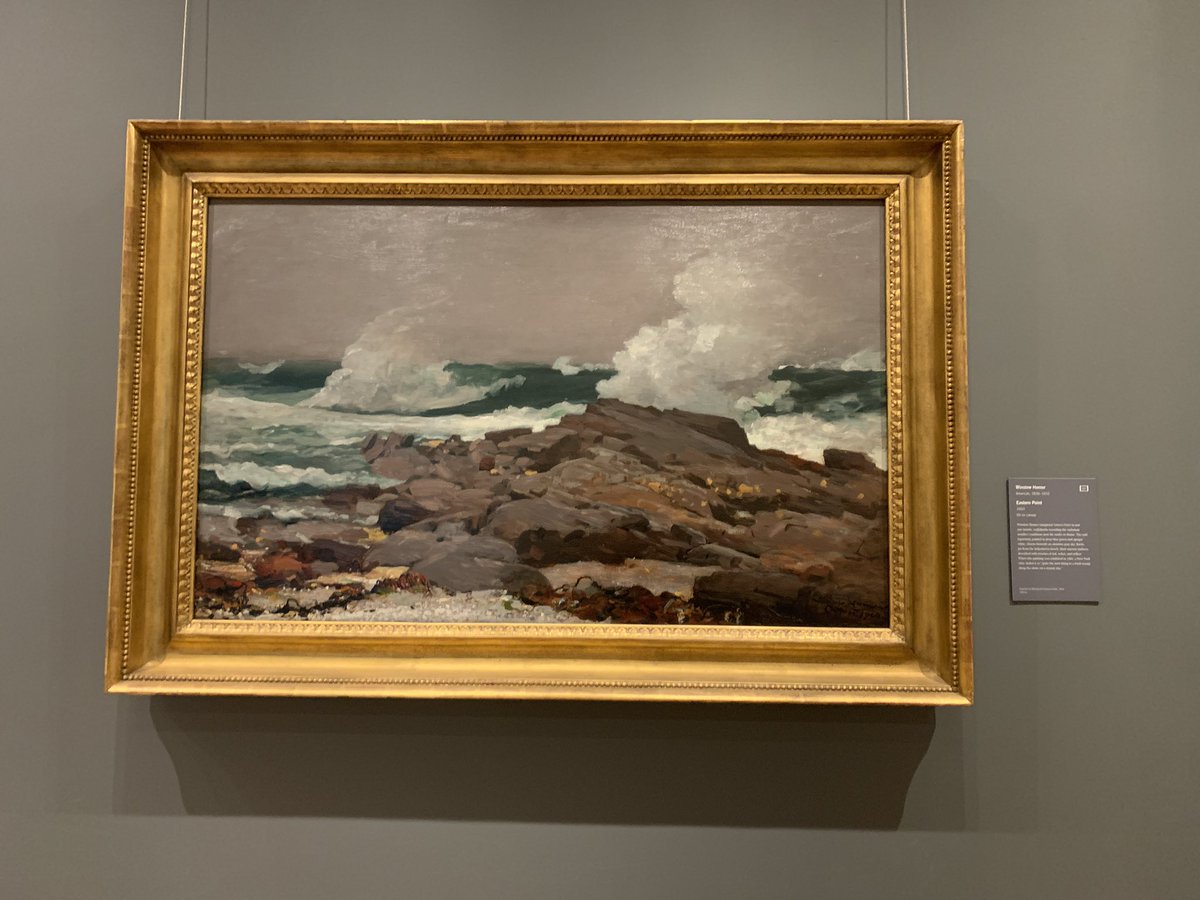 l_kabat's tweet photo. Clark Art Museum. A hidden gem. If you're in western MA it's worth the visit! Can't believe it was our first visit - definitely not our last #HAYNation #LittleSchoolBigHeart https://t.co/qNb8uIdoQy