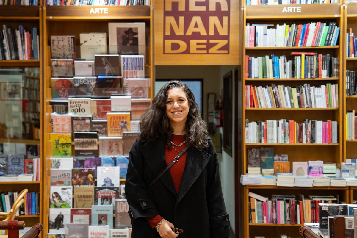 hernandezlibre's tweet photo. Vino @ArianaHar para conversar sobre su última novela Perder el juicio y algo más...

Mirá la charla acá ➡️ https://t.co/ZnXU68TRJp

#librosrecomendados #literatura https://t.co/imr30HBHDV