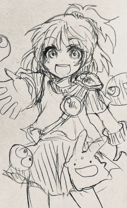 本日の落書き 