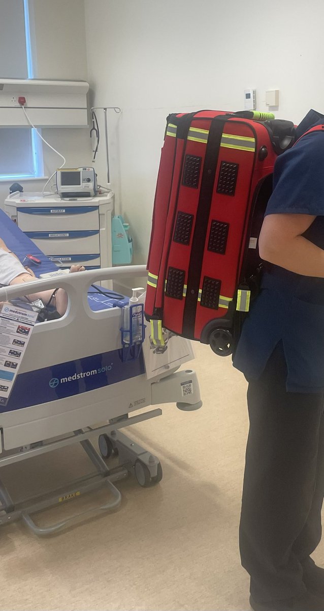 UHCW Resuscitation Service (@resusuhcw) on Twitter photo Coming soon <a href="/nhsuhcw/">UHCW NHS Trust</a> - new trolley (with wheels) first responder emergency grab bags. Look out for the Resus team coming to your area soon to replace your previous emergency bags . Coming soon <a href="/nhsuhcw/">UHCW NHS Trust</a> - new trolley (with wheels) first responder emergency grab bags. Look out for the Resus team coming to your area soon to replace your previous emergency bags .