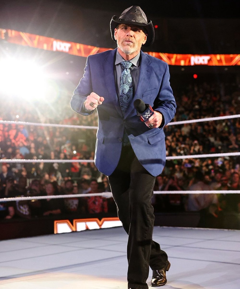 WrestlingWCC's tweet photo. Shawn Michaels turns 59 today, Happy birthday 🎈 https://t.co/PzlfYjbLRv