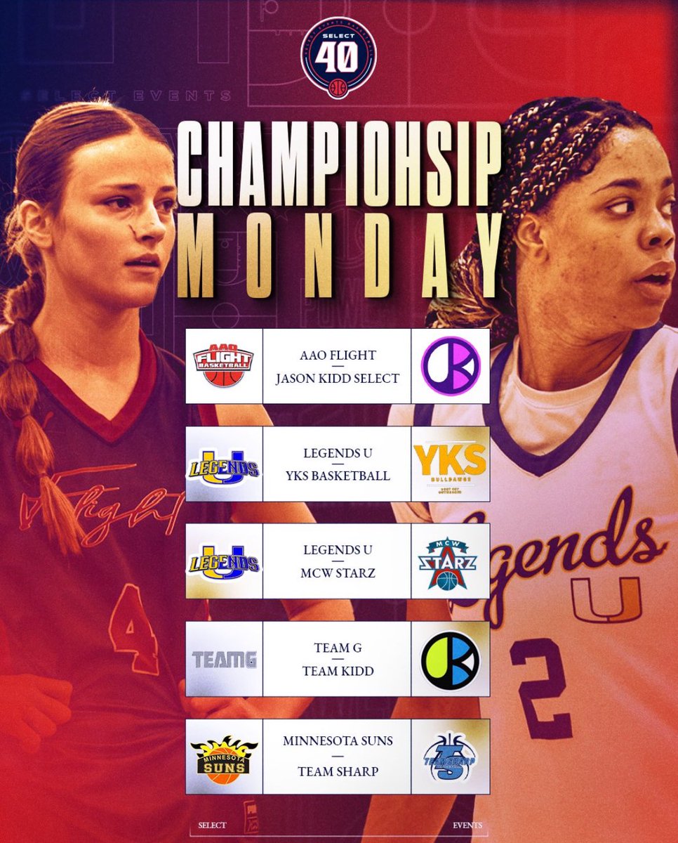 CoachNotch's tweet photo. Championship Monday‼️🍿

1:40pm | Court 35

One last game with the FAM 🤍🧡

@MNSunsbball @2026Sunsfassett https://t.co/Y2P1hbPIpB