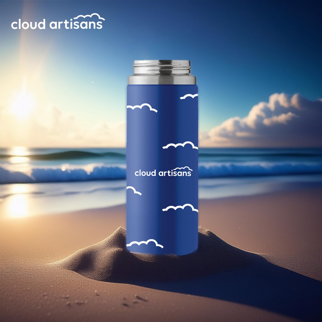This #PlasticFreeJuly, we're committed to making a splash with sustainable choices. Our team stays hydrated and eco-conscious with our reusable branded water bottles. 

Join us in the movement to cut down on single-use plastics and make a lasting impact! 💙🌍 #ReducePlasticWaste
