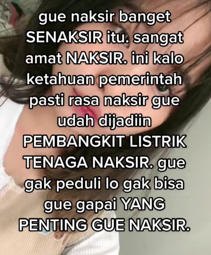 UDAH NAKSIR BERAT GUE SAMA LU NAR CAKEP BANGET😭😭😭😭😭😭😭😭