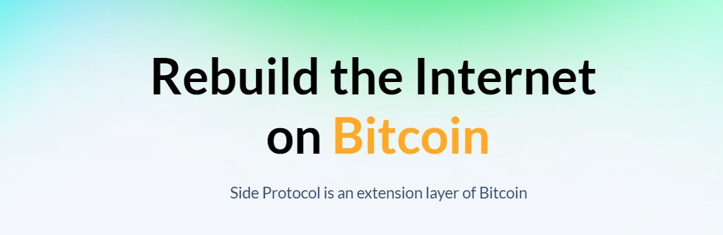 thecrypto_dave's tweet image. Project: @SideProtocol 
Testnet - Phase 2

This phase focuses on upgrades, including native $BTC and Runes bridging from Signet Bitcoin to #Grimoria, the #SideProtocol

1/7

#airdrop #side #testnet #Bitcoin 
@shaneqiu_ 🫡