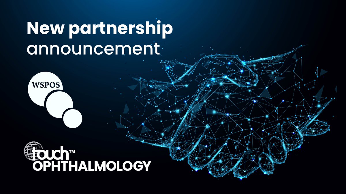 touchOPHTHALMIC's tweet image. 🚀 Exciting News! touchOPHTHALMOLOGY partners with WSPOS to foster global discussions on Paediatric Ophthalmology and Strabismus. 🌍👁️

Explore our educational activities and partnerships here: touchophthalmology.com/your-free-10-m…

#WCPOSV #WSPOS #ophthalmology #strabismus