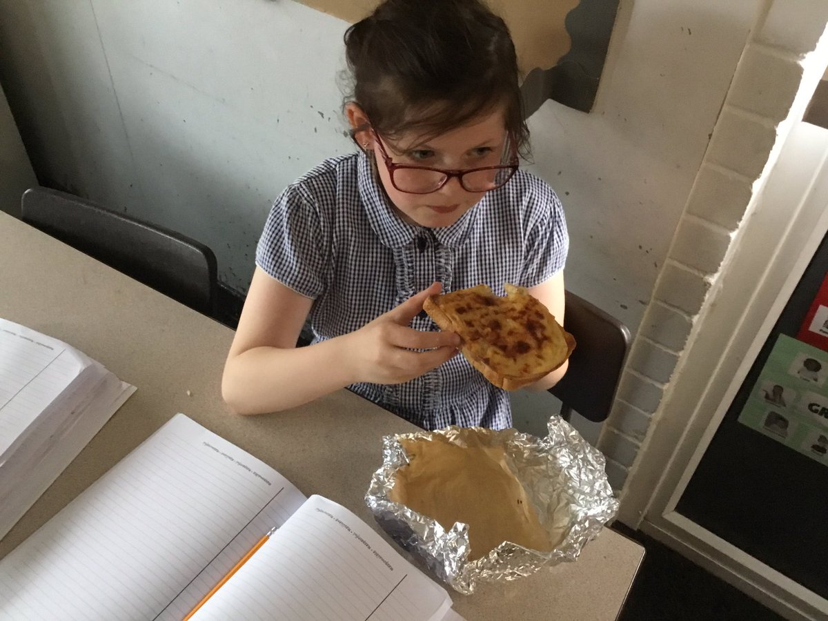 #class42 made croques monsieur today and they loved it.