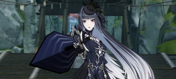 はい。曲様の衣装も即買いました。美しいですね。素晴らしいですね。

曲様の趣味相当悪いですね。どうみてもラスボスの顔してる。これでどうして秩序を名乗ろうとするのか。 