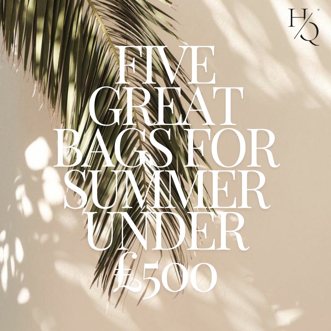 TheLuxuryHQ_'s tweet photo. Summer style without breaking the bank! Discover our top five must-have bags for the season, all under ยฃ500. Elevate your look with affordable luxury.โ๏ธ๐
Now available at The Luxury HQ.
#SummerStyle #AffordableLuxury #MustHaveBags #ShopNow https://t.co/jDVAyRJyNT