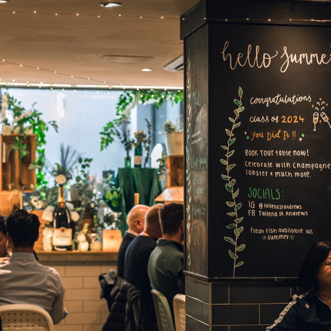 Tailend St Andrews tweet media