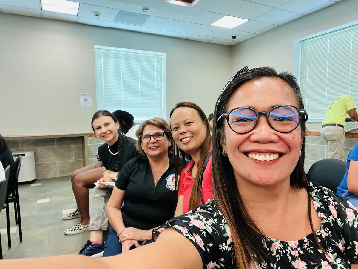 Getting ready for 2024-2025 school year. #internationalteachers <a href="/AldineISD/">Aldine ISD</a>