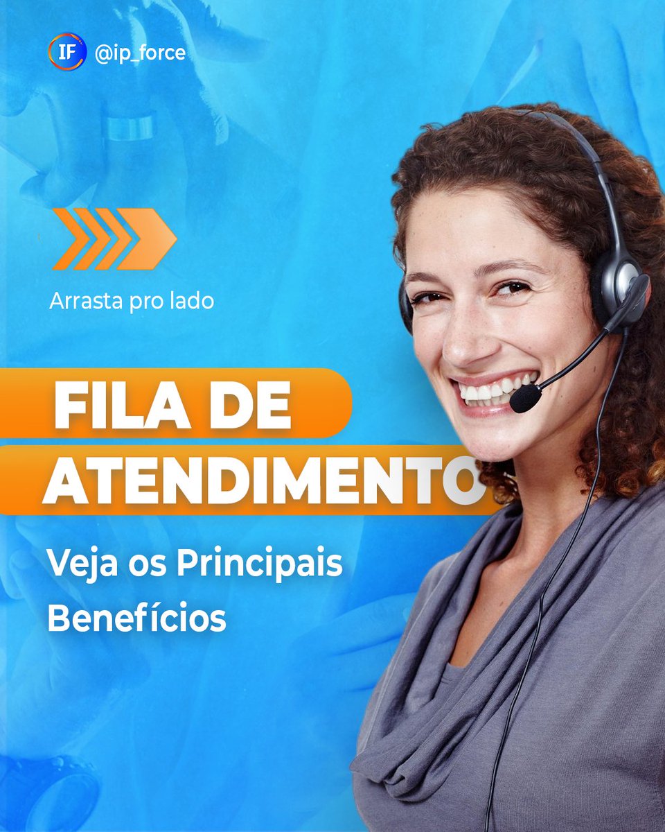 IPForce_Telecom's tweet image. A fila de atendimento não é só um recursos  para os clientes  aguardarem atendimento, esse recurso pode ser um divisor de águas, se  utilizado corretamente ;)

Com o Pabx Virtual, sua empresa conta com esse e outros recursos inteligentes.

#pabxvirtual #ipforce #telefonevirtual