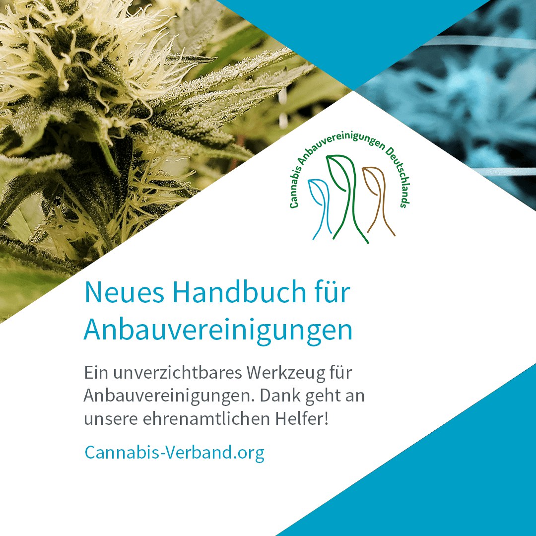 #CAD Handbuch für die Gründung und den Betrieb von #Cannabis Anbauvereinigungen - Von CAD Mitglieder für CAD Mitglieder entwickelt.

cad-bundesverband.de/cad-handbuch/