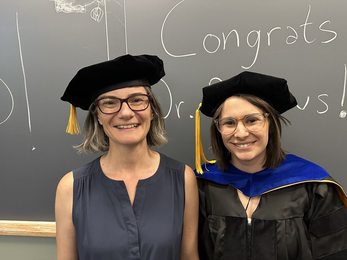 Congratulations to Lauren Pellows on a fantastic dissertation defense.