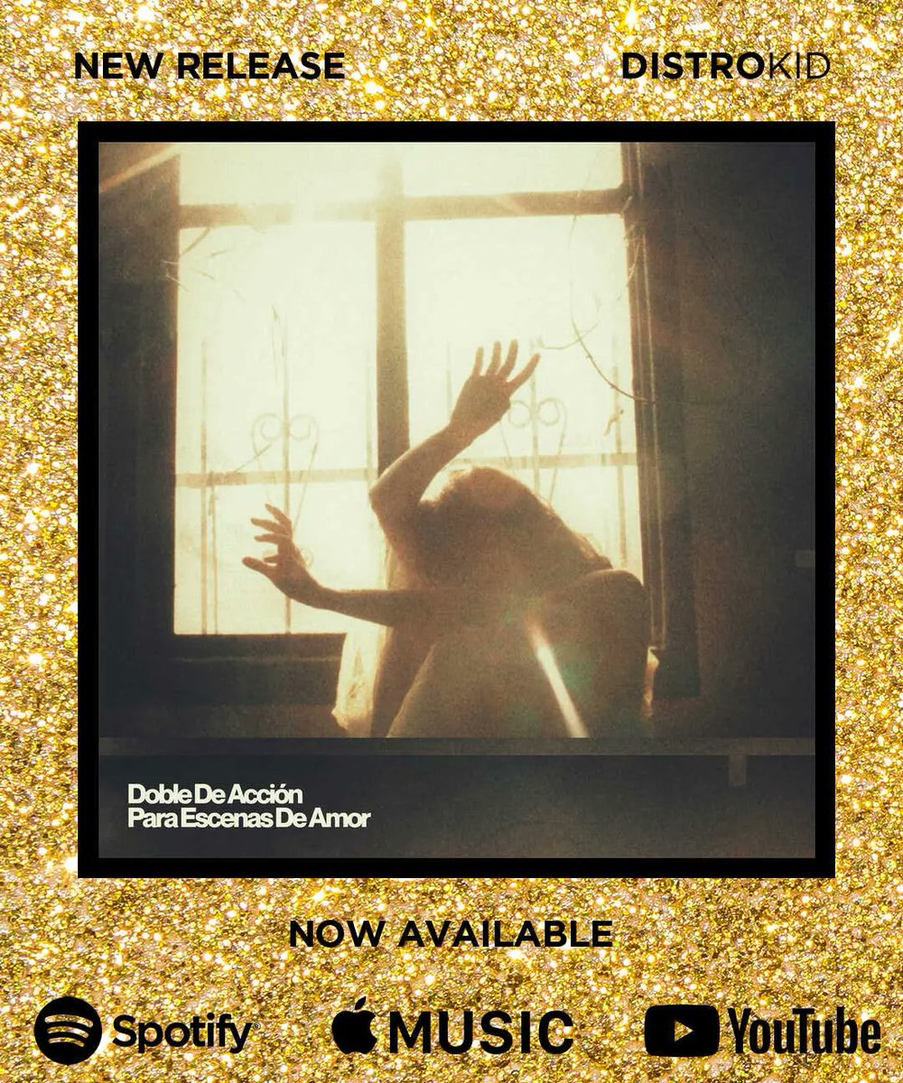 Ya está disponible en todas las plataformas mi nuevo material 'Doble de acción para escenas de amor'

Un disco sobre los procesos del romance y el amor y los personajes que creamos para esos momentos.

Spotify:  open.spotify.com/album/60ZQLTKt…

Bandcamp:  arturodiazuriza.bandcamp.com/album/doble-de…