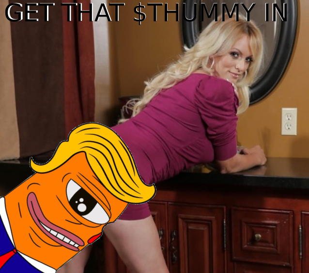 zebed33's tweet photo. @ThummyOnSol Sniper got the ear, but did @StormyDaniels get the $THUMMY? https://t.co/xnXaeSEvcC