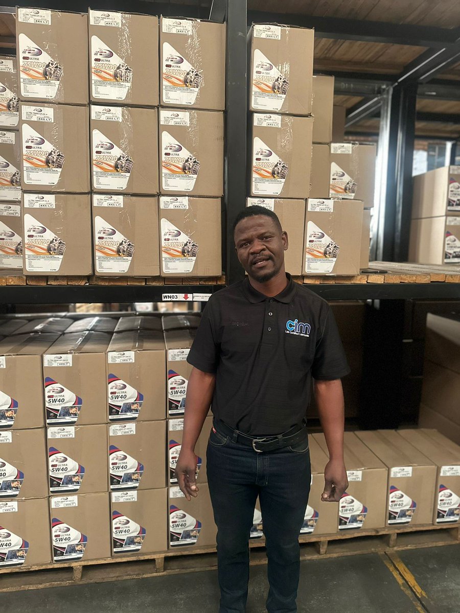 CIMLubricants's tweet image. Meet Mpho: The Multi-Faceted Dynamo

#MeetTheTeam #DynamicEmployee #CoDriver #Picker #EventMarketing #CIMLubricants #DedicatedStaff #HardWorker #oilforanyapplication #proudlysouthafrican #awardwinningoilblendingcompany
