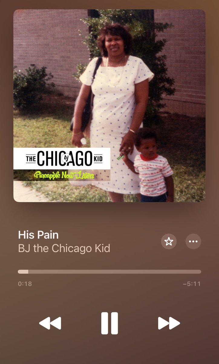 “Now I know why he keep blessing me.”