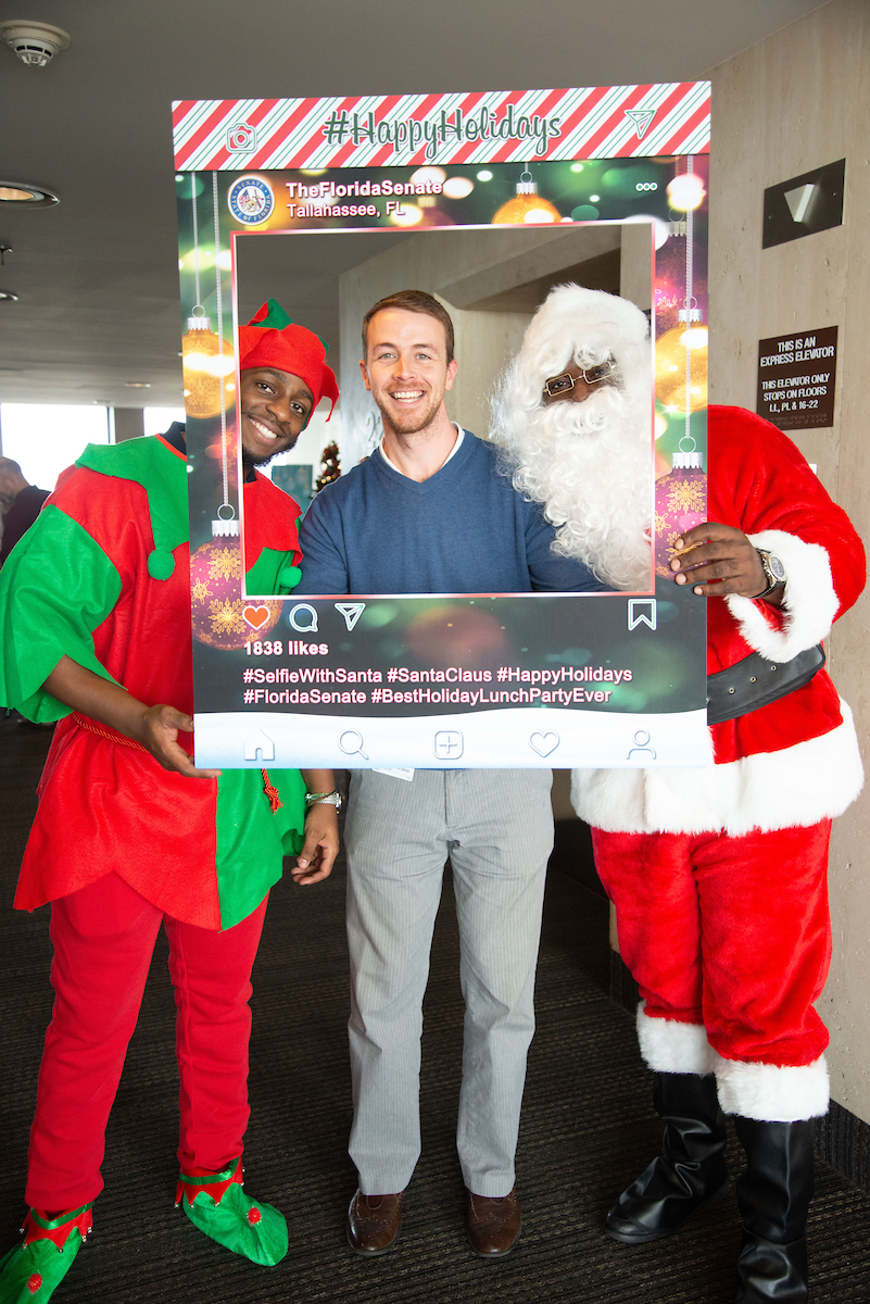 Lots of birthdays this week! Happy Birthday to Adam Hilton and Erin Newman with the Secretary's Office, Sean LeHockey with <a href="/LeaderBookFL/">Lauren Book</a>, and Gregory Centers with Bill Drafting!