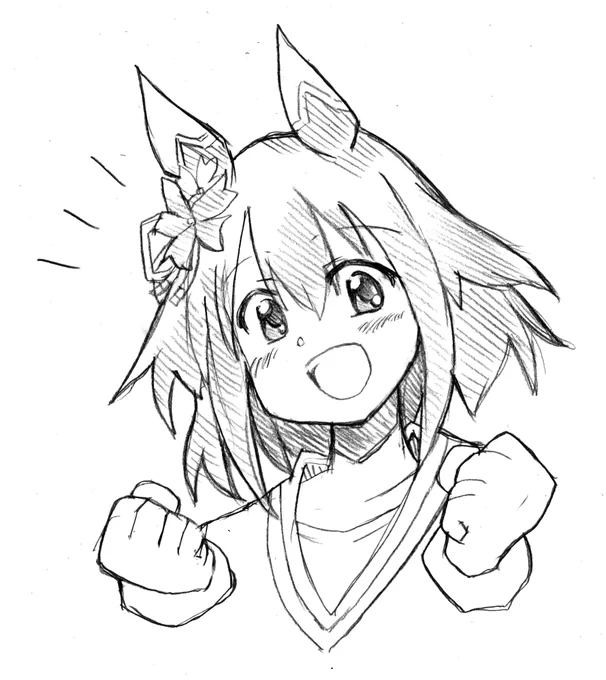 チヨちゃんラクガキ 