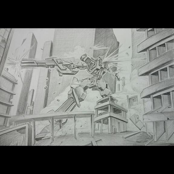 #このタグを見た人は黙って銃を持ったキャラを貼れ 