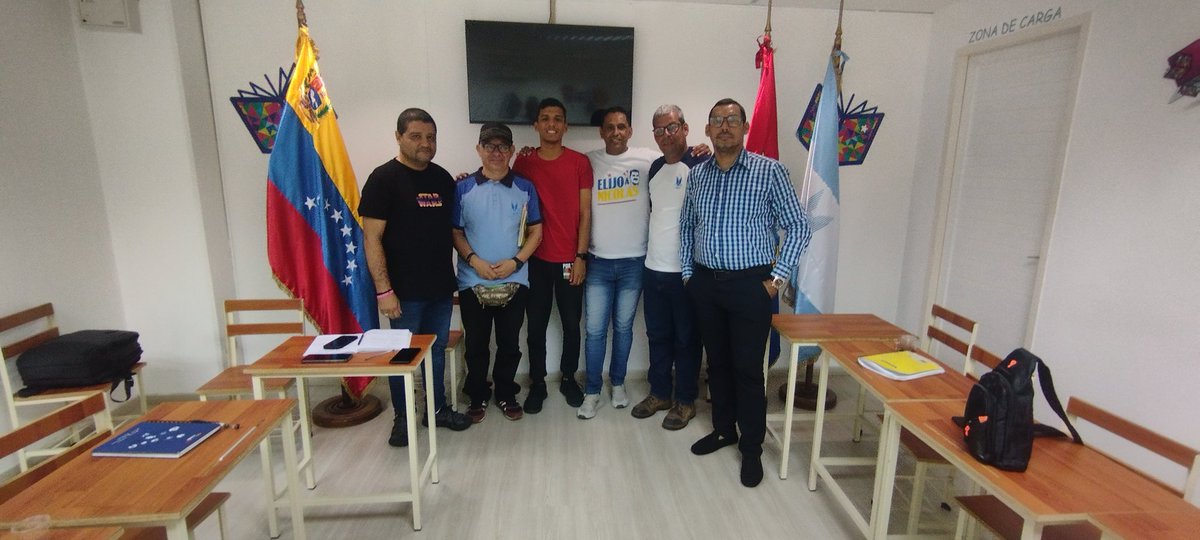 La <a href="/FCUuney/">FCU UNEY</a>,  @fcastillouney y <a href="/sutrauney/">Trabajadores  UNEY</a> Afinando detalles para la conformación de la sala situacional con miras a las elecciones presidenciales del próximo 28/07