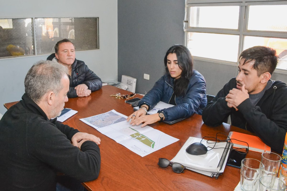 #obras
El proyecto de ampliación del cementerio "Nuestra Señora del Perpetuo Socorro" pronto será una realidad.