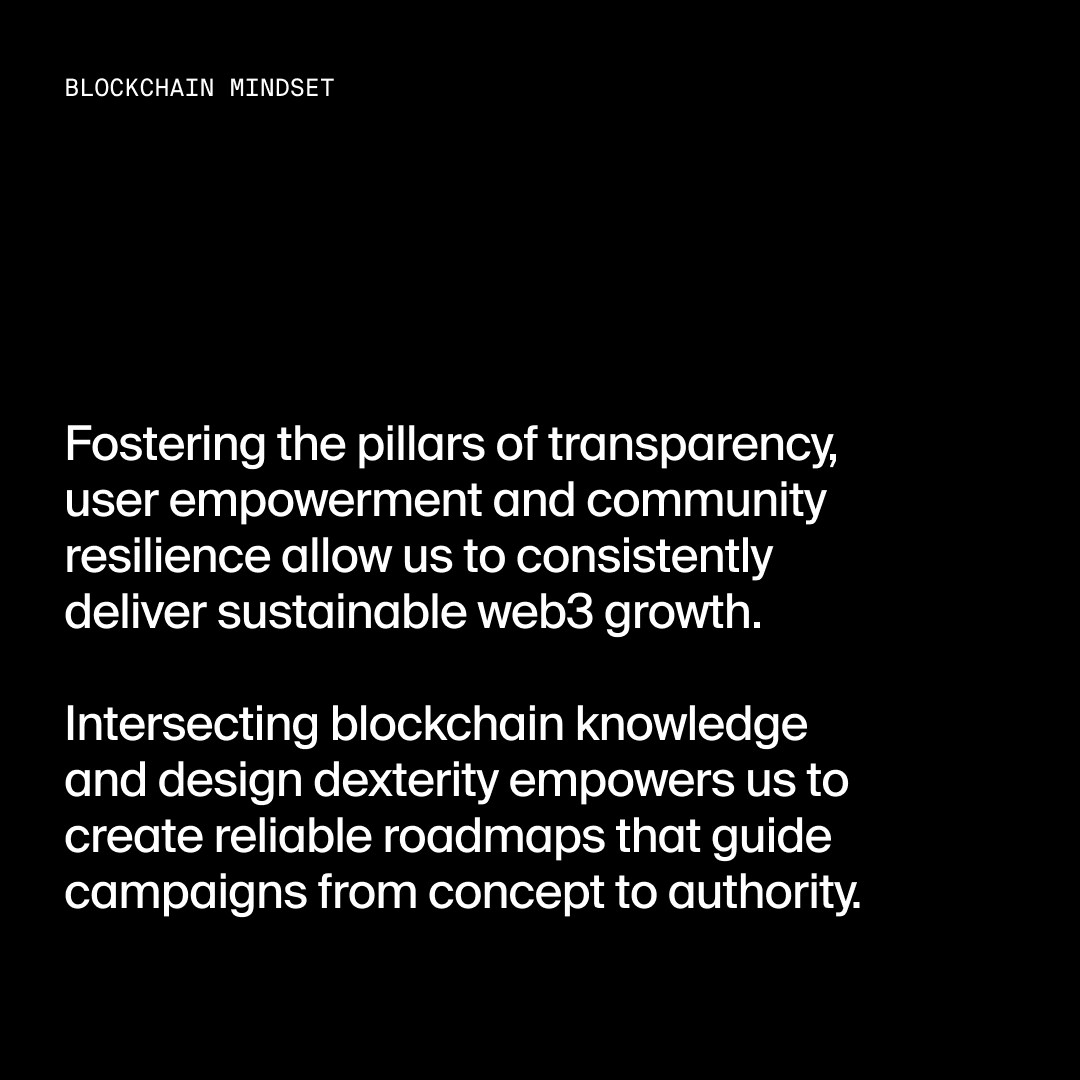 integr_l's tweet photo. Innovation thrives at the intersection of vision and expertise. Embracing a blockchain mindset enables us to blend creative foresight with technical excellence to achieve transformative outcomes.
#integralweb3 #web3design #blockchain #innovation #creativethinking https://t.co/DEBAZ7lO7U
