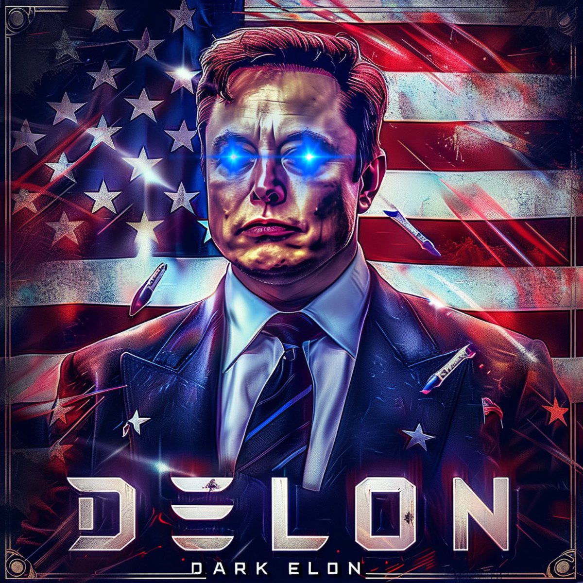DarkElonERC's tweet photo. $DELON for President https://t.co/Geztr9cX2e