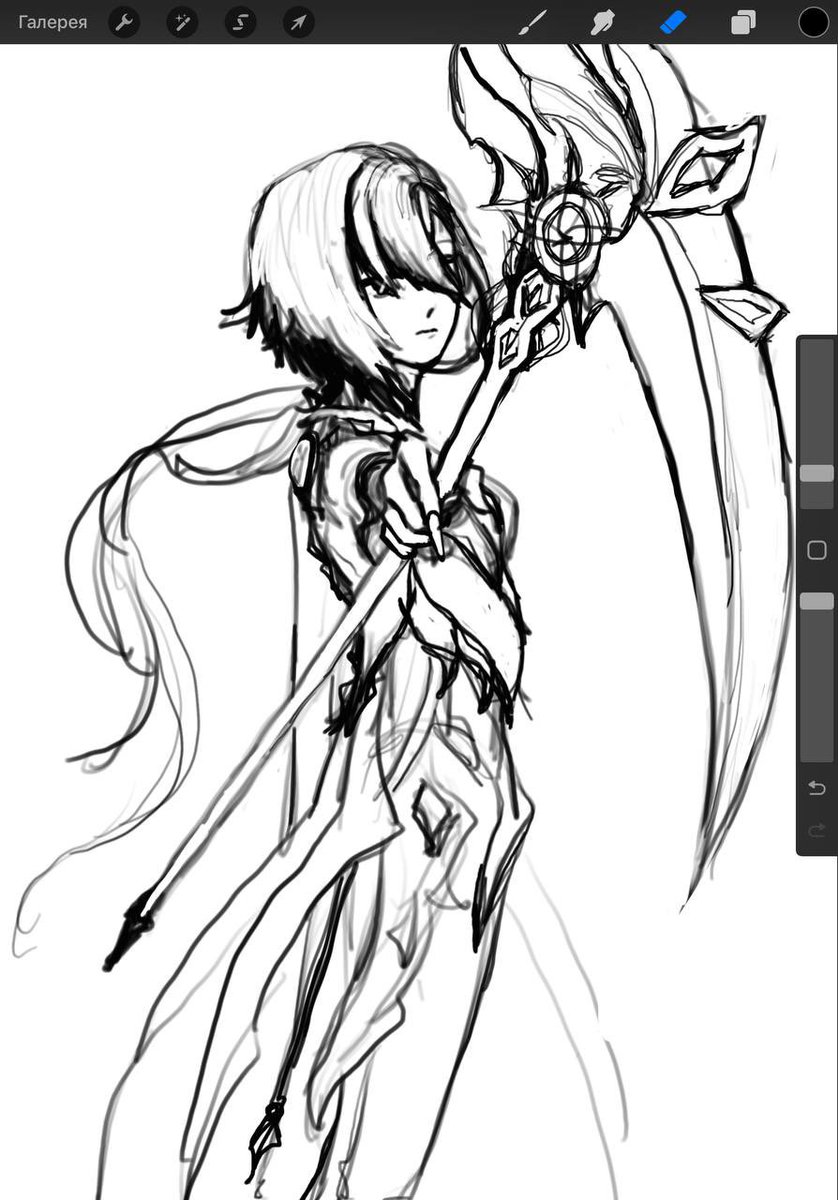 потихоньку рисую и оживаю (или нет)