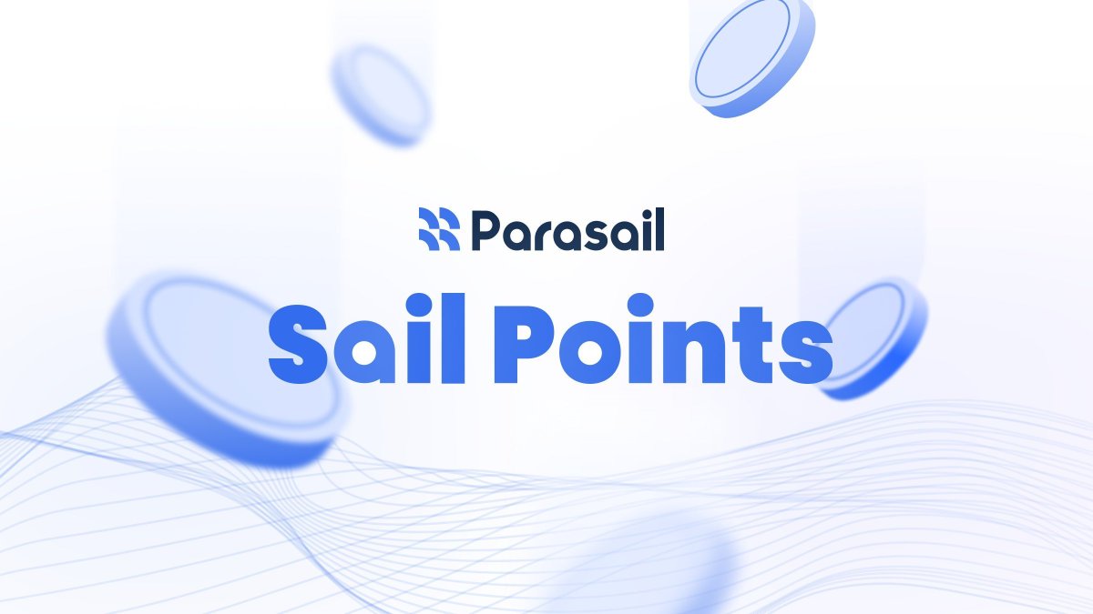 🚀 Exciting news for the Parasail community! Phase 3 of the Sail Points Program launched today. Phase 2 has been a tremendous success. Thank you for your incredible support and engagement!