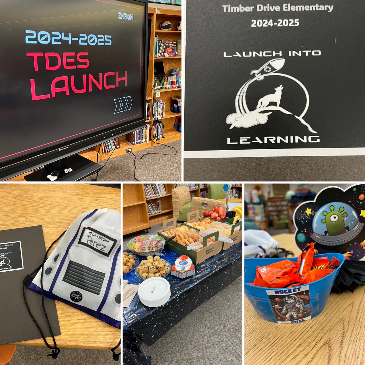Timber Drive ES (@timberdrivees) on Twitter photo Our amazing staff returned today and we are prepared to “Launch into Learning!” 🧑🚀💫🚀🐺 Working to ensure all systems are a GO for students on July 29! <a href="/SEasternArea/">WCPSS Southeastern Area</a> <a href="/WCPSS/">Wake County Public School System</a> Our amazing staff returned today and we are prepared to “Launch into Learning!” 🧑🚀💫🚀🐺 Working to ensure all systems are a GO for students on July 29! <a href="/SEasternArea/">WCPSS Southeastern Area</a> <a href="/WCPSS/">Wake County Public School System</a>