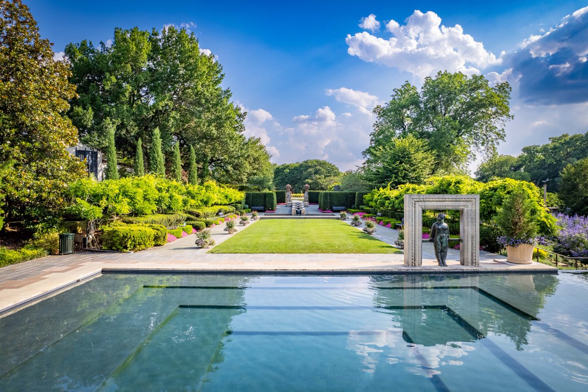 Dallas Arboretum tweet media