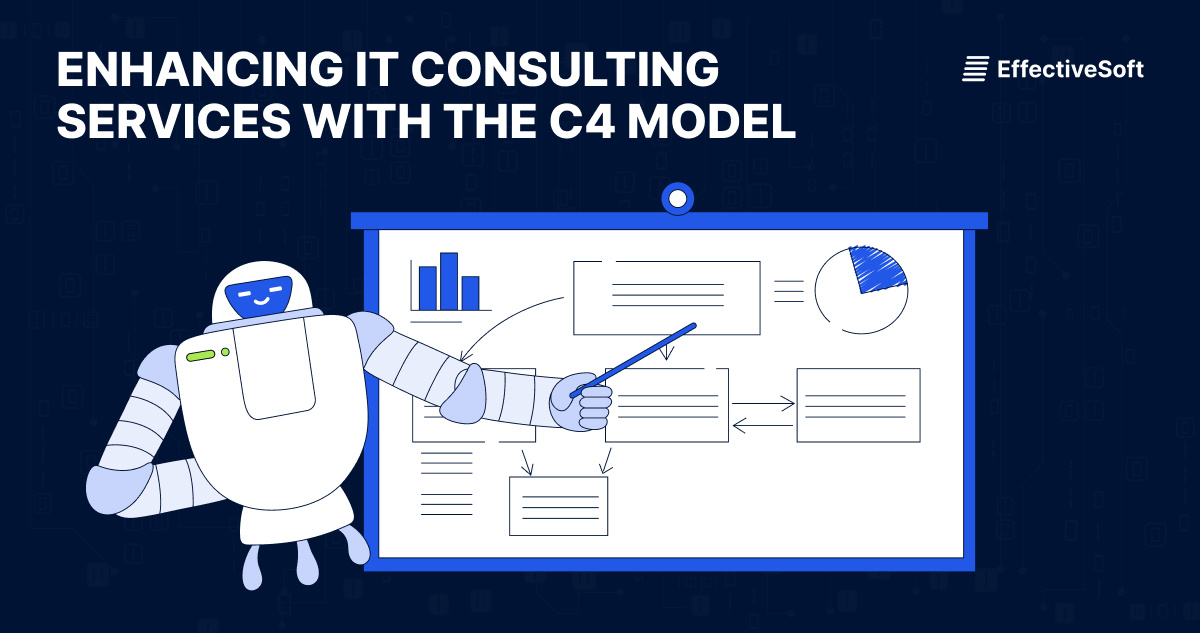 EffectiveSoft's tweet image. In this article, Ivan Zaskevich, our Senior Software Developer, explains the #C4model and how our clients and company employees can benefit from embracing this approach. t hubs.la/Q02Hd8Nc0
#ITconsulting