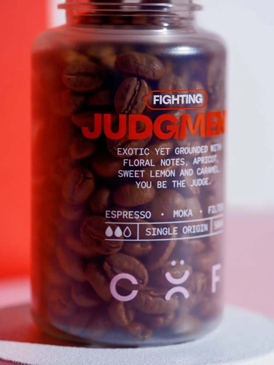 TheDieline's tweet photo. The Coffee Foundation, designed by Paolo Vendramini, is a brand that combines coffee culture with mental health awareness. The initiative aims to foster open conversations about mental health. https://t.co/aeXj13SQc1 https://t.co/8tUHxhVbeP
