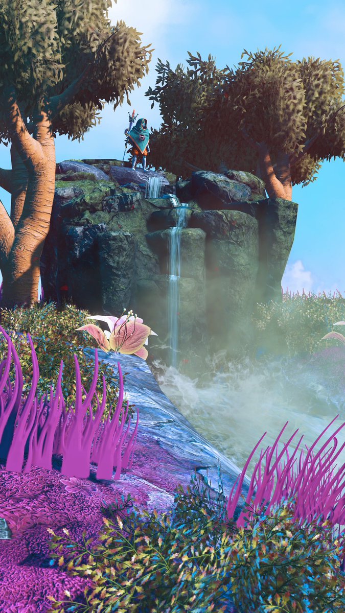 RayReynoldsNMS's tweet photo. No Mans Sky Worlds pt1 will go down as one of the best updates ever dropped for NMS

@hellogames @NoMansSky #NoMansSkyWorlds https://t.co/MlekLoGMtE