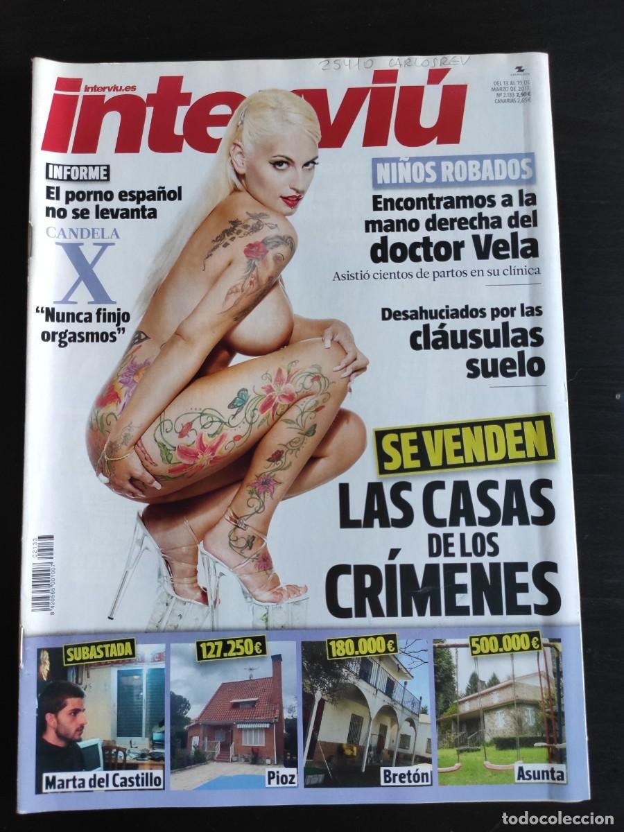 CandelaX45116's tweet photo. Chica @interviu  Marzo año 2017 #Yofui https://t.co/92MT3La1JX