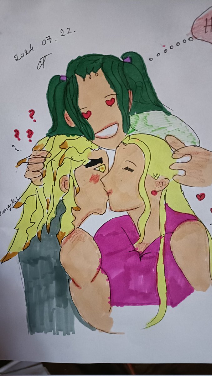 GusulanT's tweet photo. #rengoku #tinus
Tinus' self-confidence is happy that he finally took the first step
(Tinus confidence of a green-haired girl) https://t.co/EvTiHABkBG