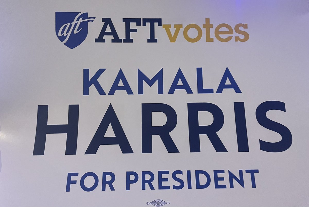 Let’s get this convention started! #REALSOLUTIONS #AFTPC24 <a href="/AFTunion/">AFT</a>