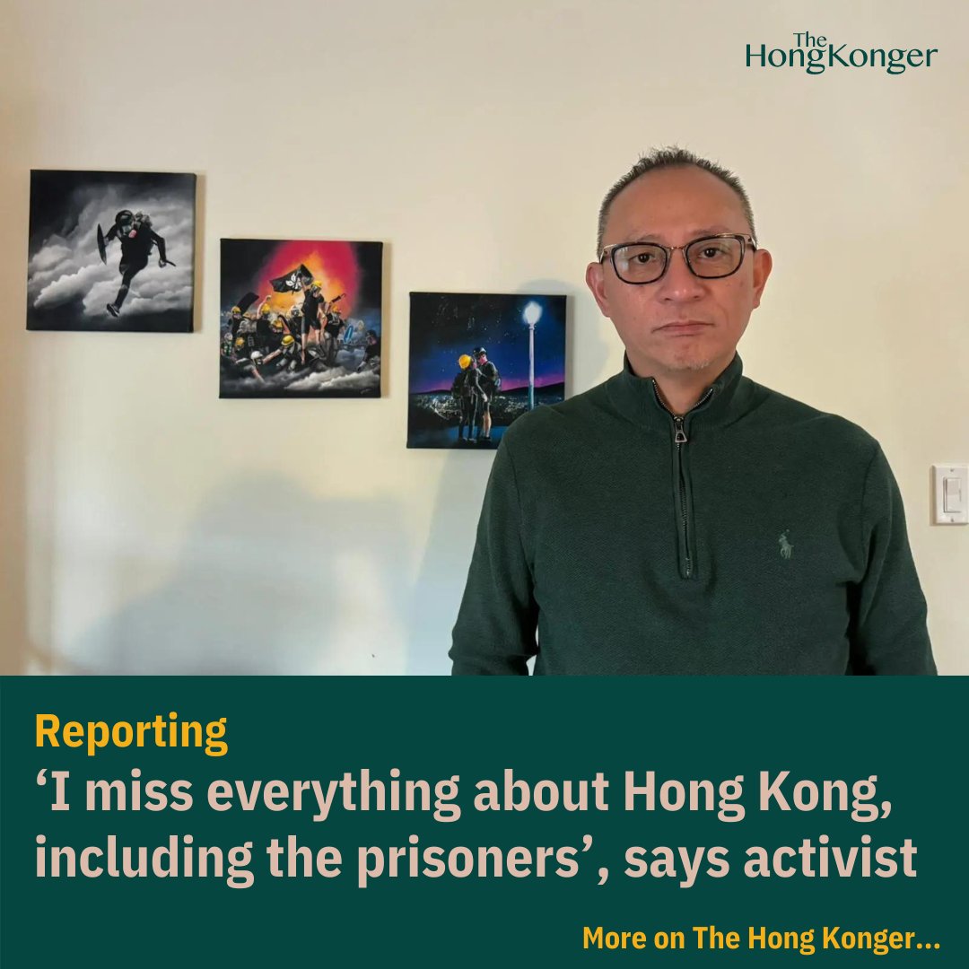 HongKongerWorld's tweet photo. Reporting | Three Hong Kongers reflect on life behind bars and remember those still serving time
by @BernUnitHK
๐ Read more: https://t.co/pHnUwoqpE9
#FreedomForHK #JusticeForPrisoners #HongKongActivism #VoicesOfHongKong #StandWithHongKong #ExileStories https://t.co/SAYgu1zPQI