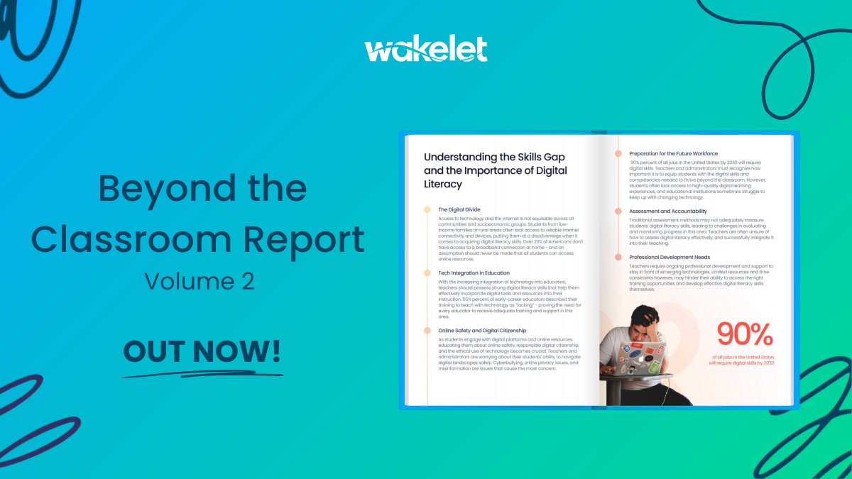 We're excited to announce the release of the Beyond the Classroom Report: Volume 2! 🚀

This volume covers everything you need to know about teacher shortages, budget cuts, standardized tests, and the growing skills gap. 🏛️

Read the latest report right here: