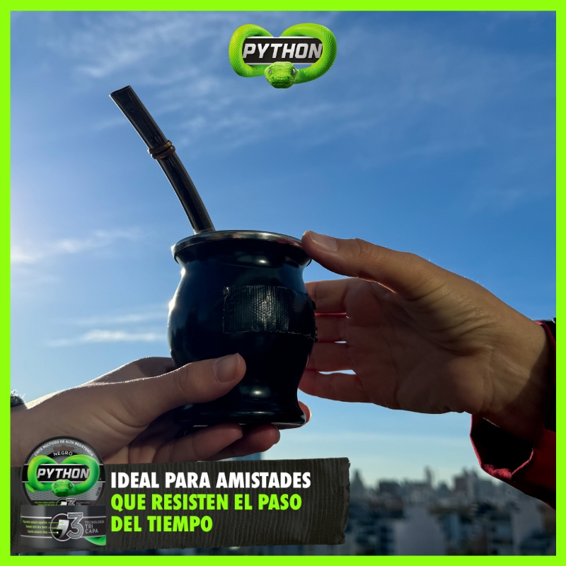 cintaspythonar's tweet image. Amistades que son como Python: de alta resistencia que une y fortalece cada momento compartido, todos los días 🐍💪.