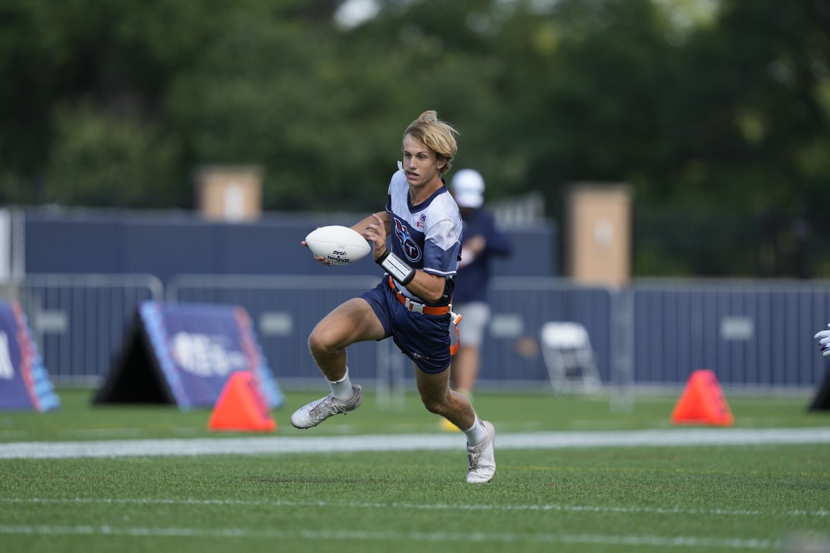 A look back at Canton🏈

The <a href="/Titans/">Tennessee Titans</a> were well represented at the <a href="/NFLFLAG/">NFL FLAG</a> Championships!