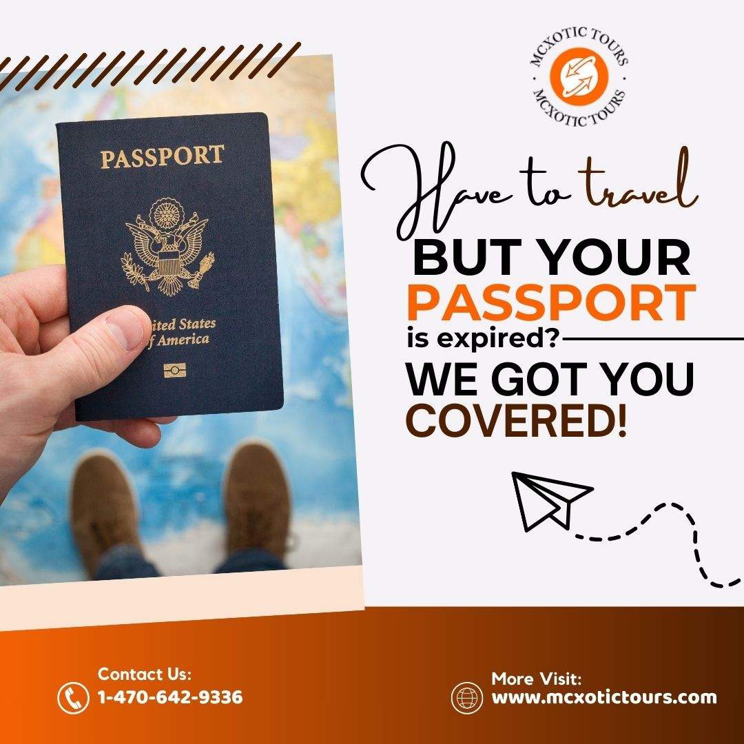 mcxotictours's tweet image. We consolidate all passport renewal processes into a single place, saving you time and effort when you have to travel. 
----
Head over to the link in BIO for more details!
.
.
.
.
#passportrenewal #onestopservice #savetime #streamlinedprocess #travelconvenience #clearguidelines