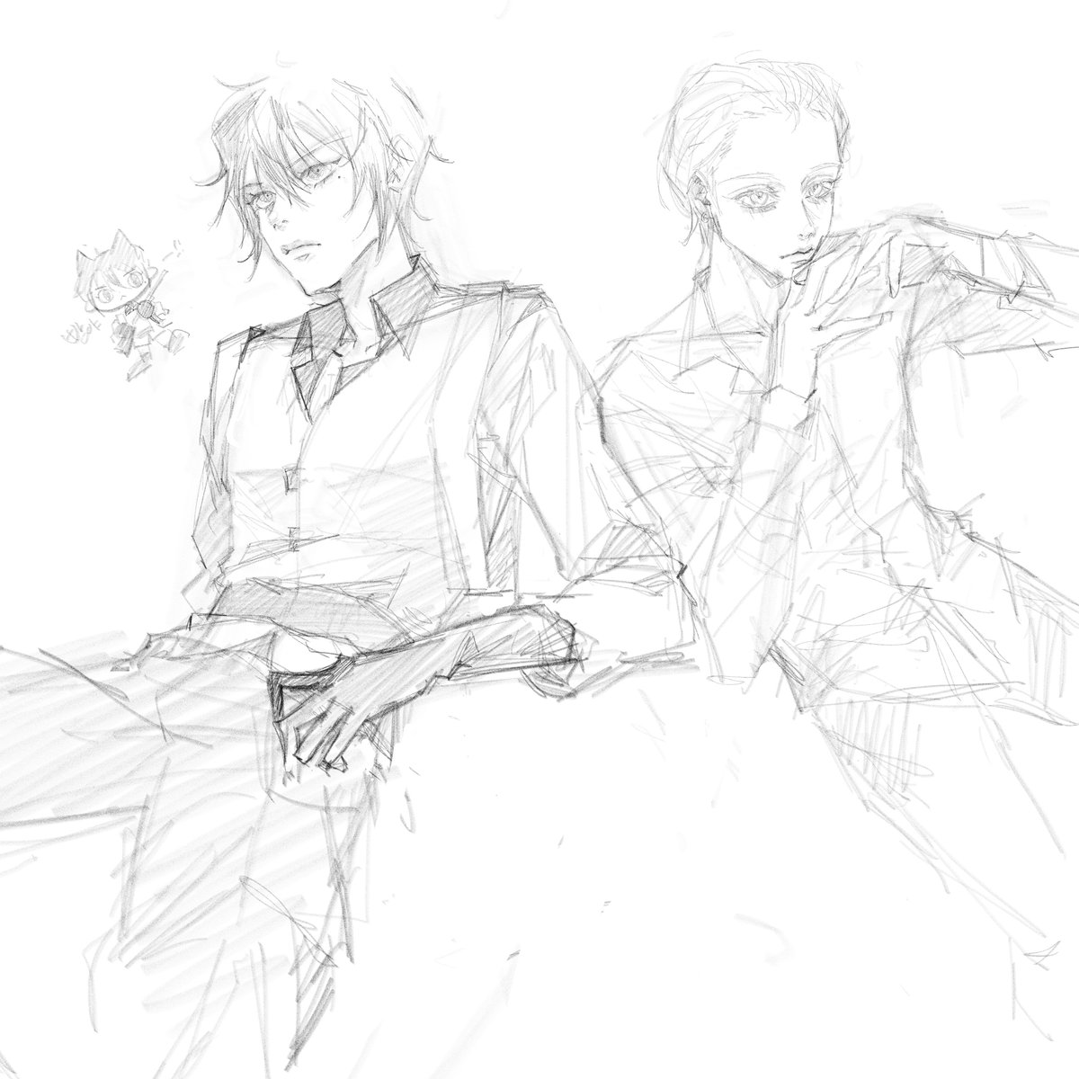 최애콤비언제나와(특: 딱히콤비아니고어색함)