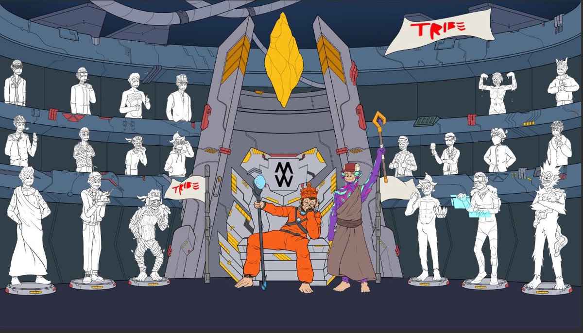 GM Citizens.

Find yourself, Shill yourself 👇🏼
Like 🧡&amp; Repost ♾️

Whispers of Lores