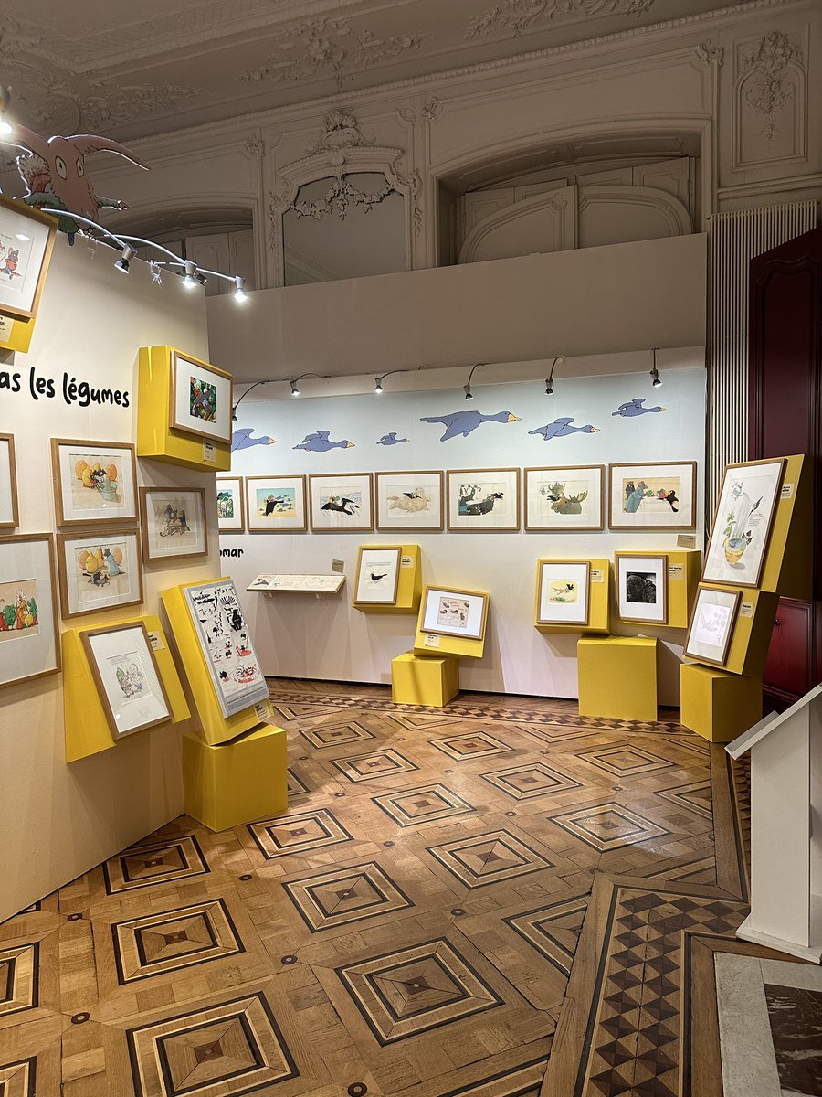 Allierdpt's tweet photo. 🎨✍️ Merci Monsieur Corentin !

C’est le nom de l’exposition estivale du musée de l’iIllustration Jeunesse qui réunit, jusqu’au 22 septembre, 70 artistes qui se sont approprié le « génial » héritage de Philippe Corentin.

#muséeallier #allierdpt https://t.co/pUJXhER7LS