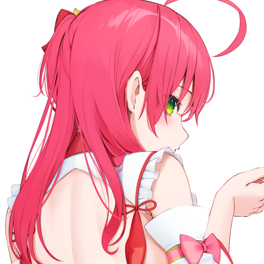 さくらみこ ,さくらみこ(通常) 「wip見返りみこち(●'ω`●) 」|にゃん🐾のイラスト